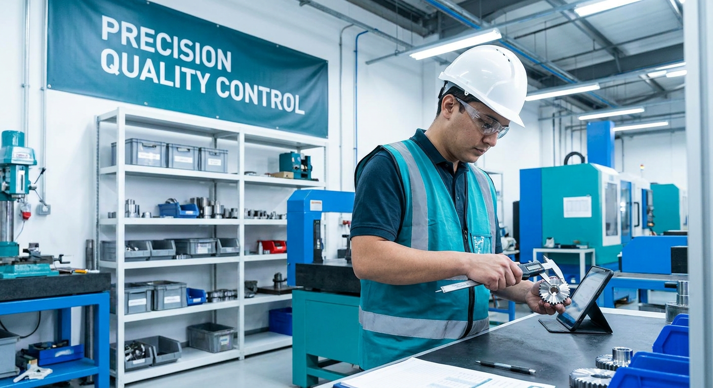 Industrial Subcontracting & Quality Control